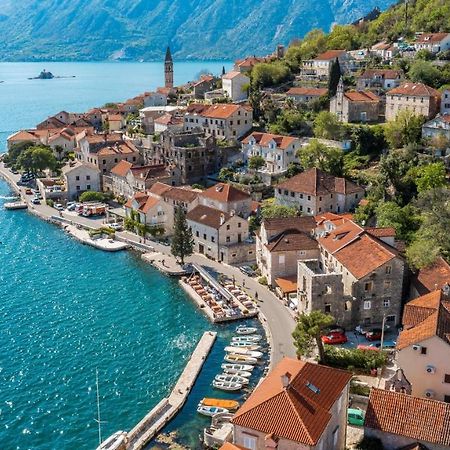 Charming Bohemian House In Perast Exterior foto