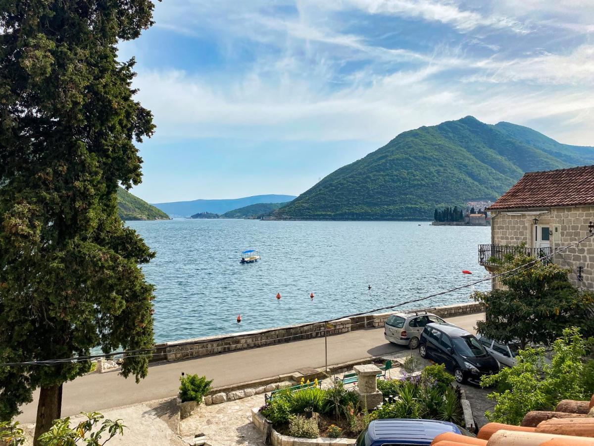 Charming Bohemian House In Perast Exterior foto