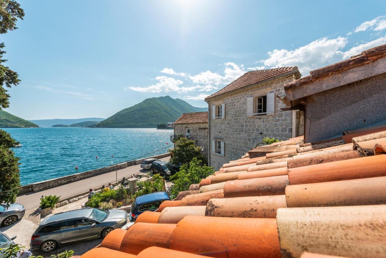 Charming Bohemian House In Perast Exterior foto