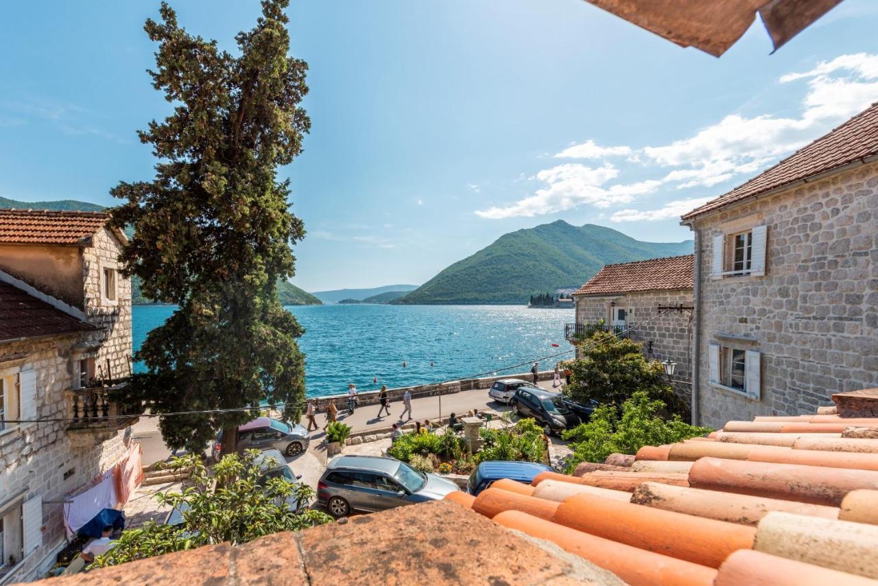 Charming Bohemian House In Perast Exterior foto